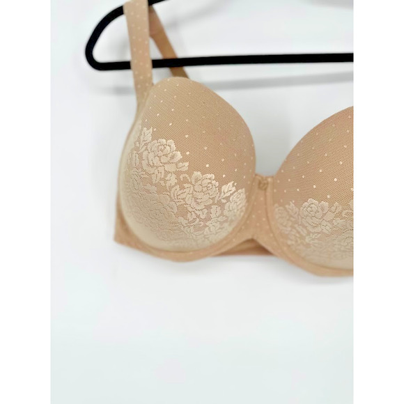 Soma Size 42DD Stunning Support No Show Minimizer Underwire Lace Detail Bra Pad - Picture 2 of 7